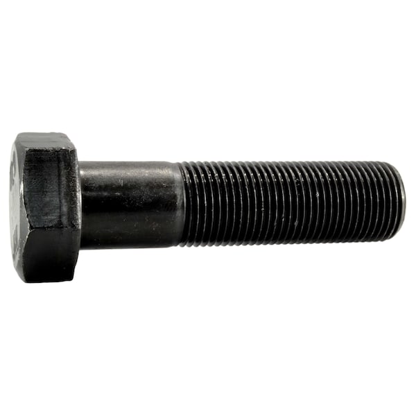 Midwest Fastener Class 10.9, M18-1.50 Hex Head Cap Screw, Plain Steel, 70 mm L, 2 PK 931284 - main